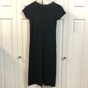 Long black Shirt